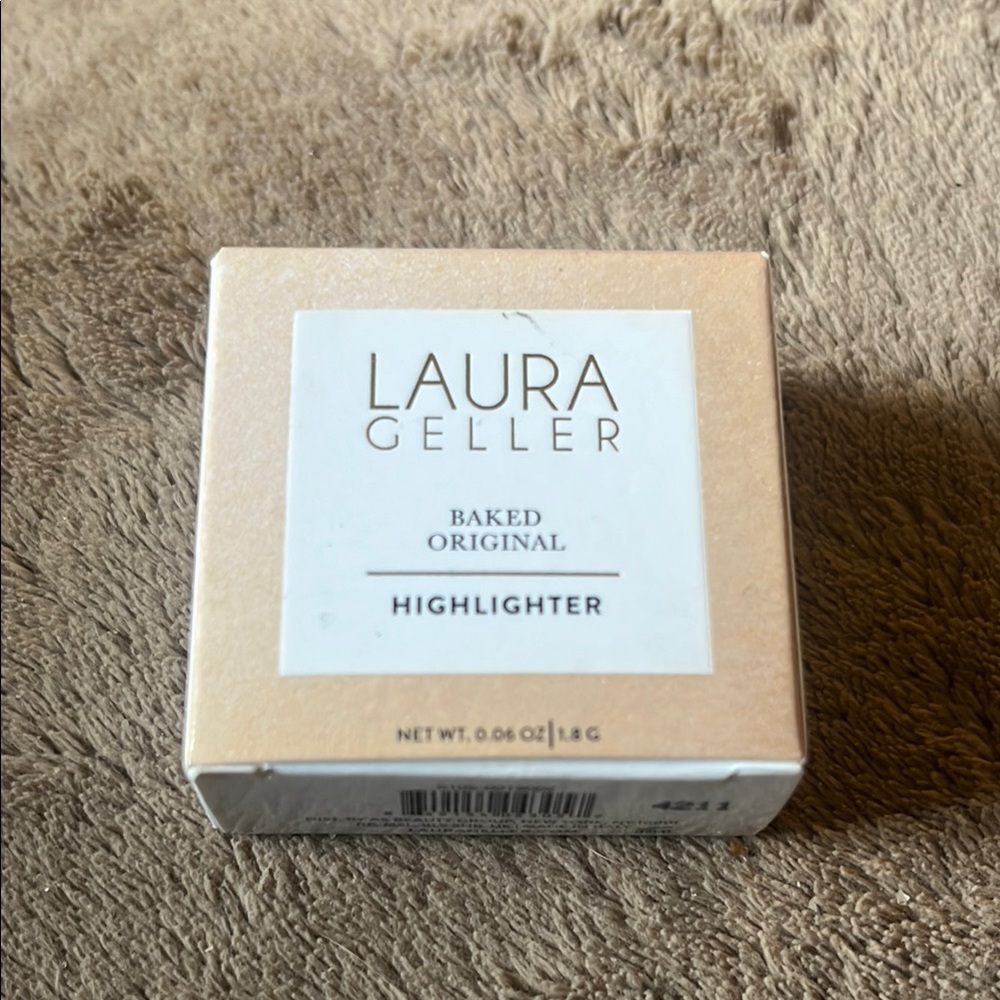 Laura Geller Cream Highlighter Radiant Glow Makeup